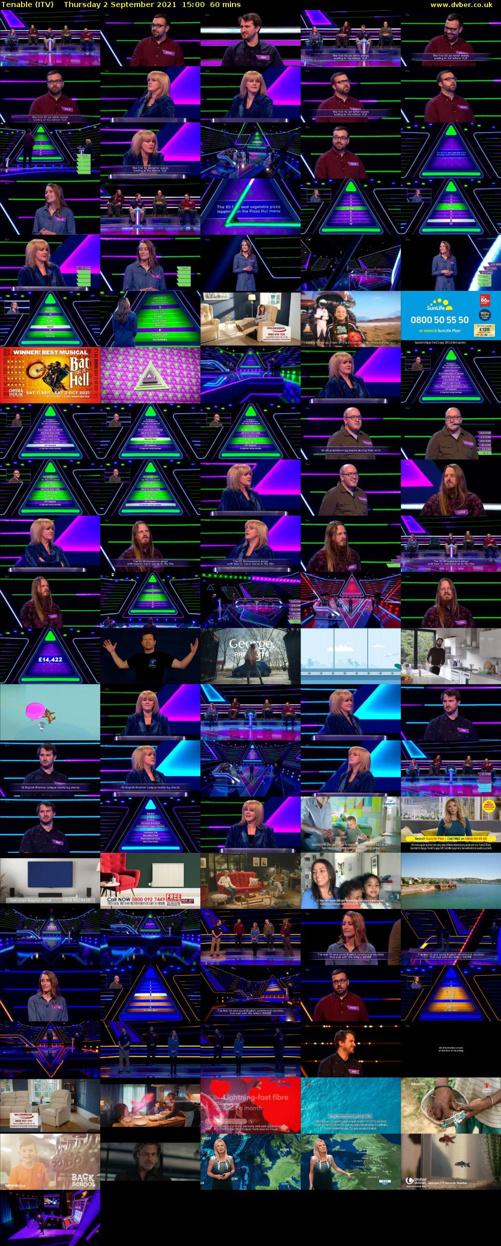 Tenable (ITV) 202109021500
