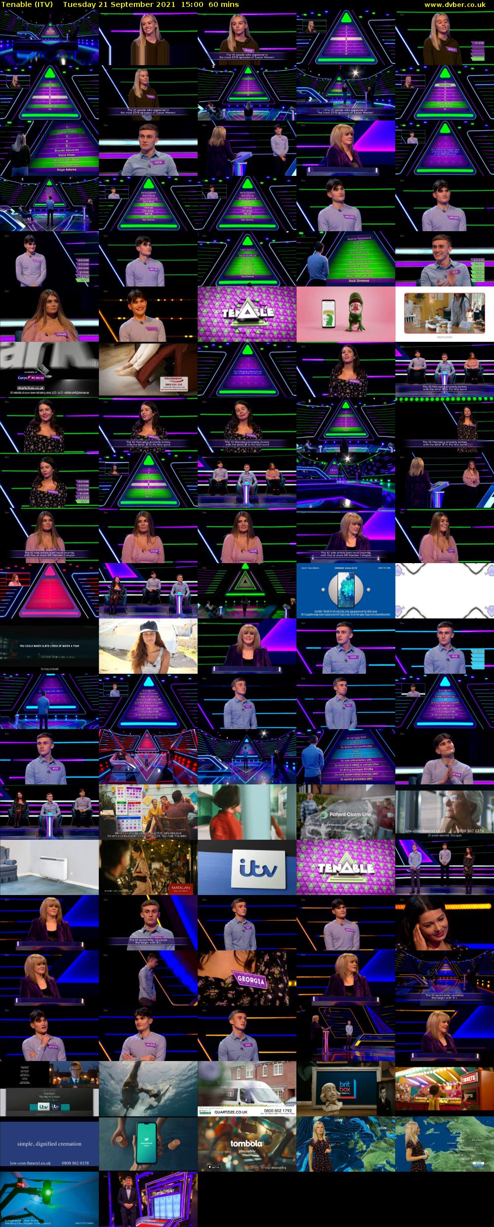 Tenable (ITV) 202109211500