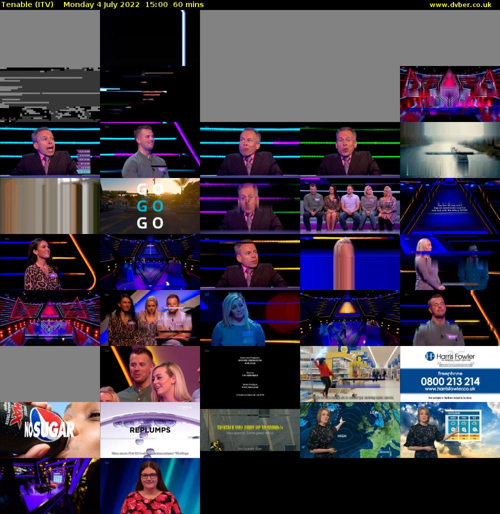 Tenable (ITV) 202207041500