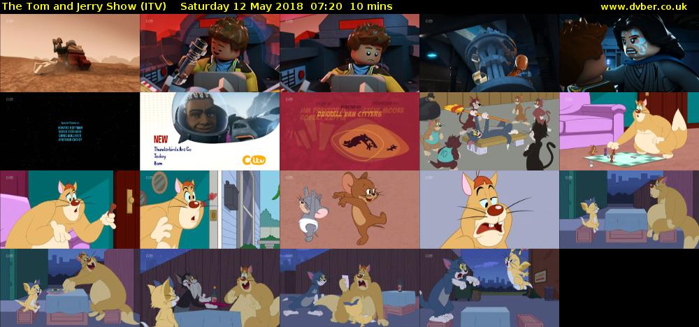 The Tom and Jerry Show (ITV) Saturday 12 May 2018 07:20 - 07:30
