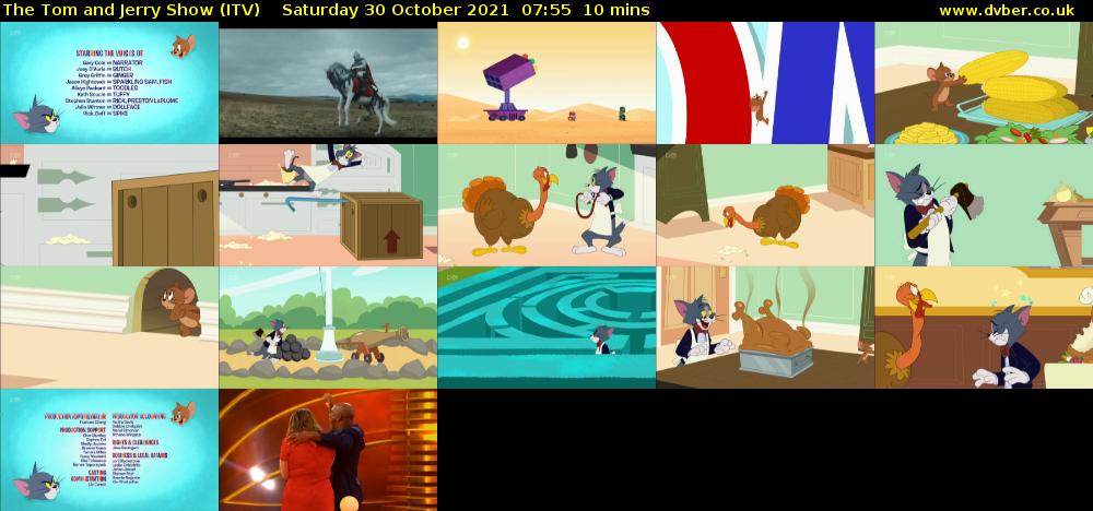The Tom and Jerry Show (ITV) Saturday 30 October 2021 07:55 - 08:05