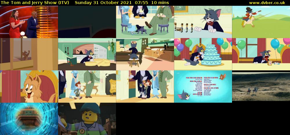 The Tom and Jerry Show (ITV) Sunday 31 October 2021 07:55 - 08:05