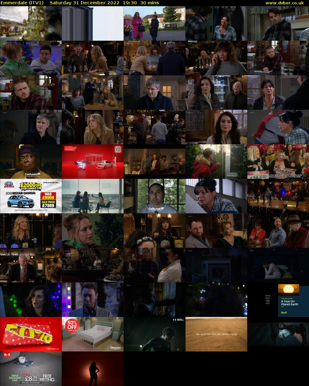 Emmerdale (ITV1) 202212311930