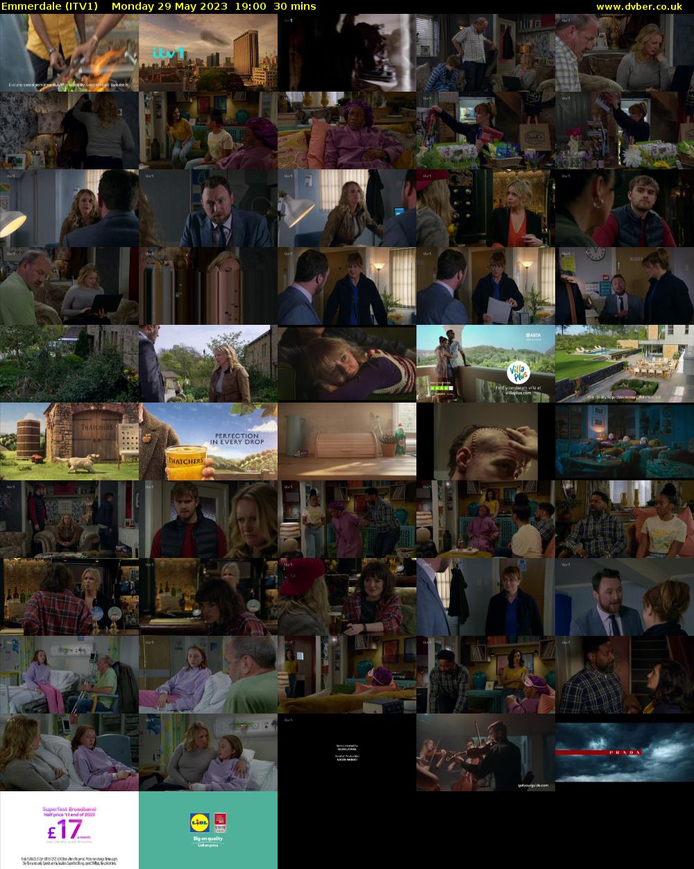 Emmerdale (ITV1) 202305291900