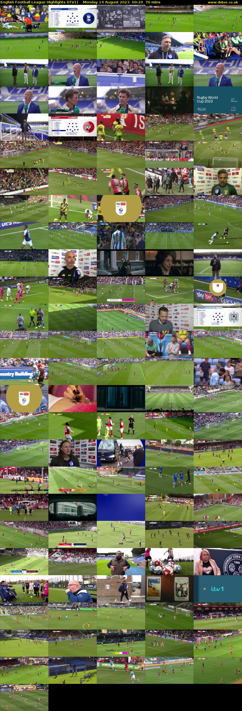 English Football League Highlights (ITV1) 202308140020