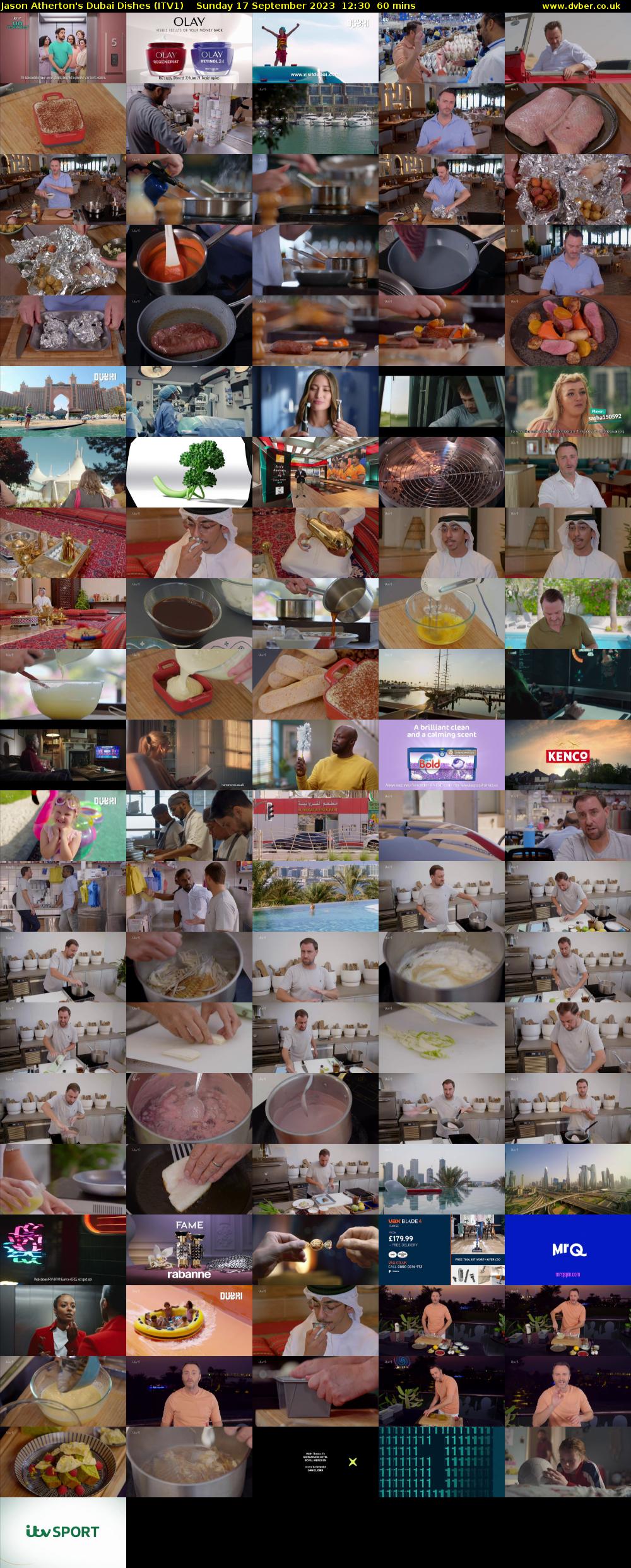 Jason Atherton's Dubai Dishes (ITV1) Sunday 17 September 2023 12:30 - 13:30