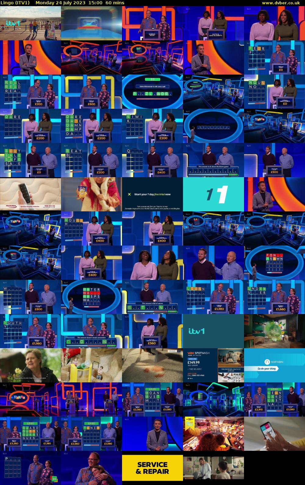 Lingo (ITV1) 202307241500