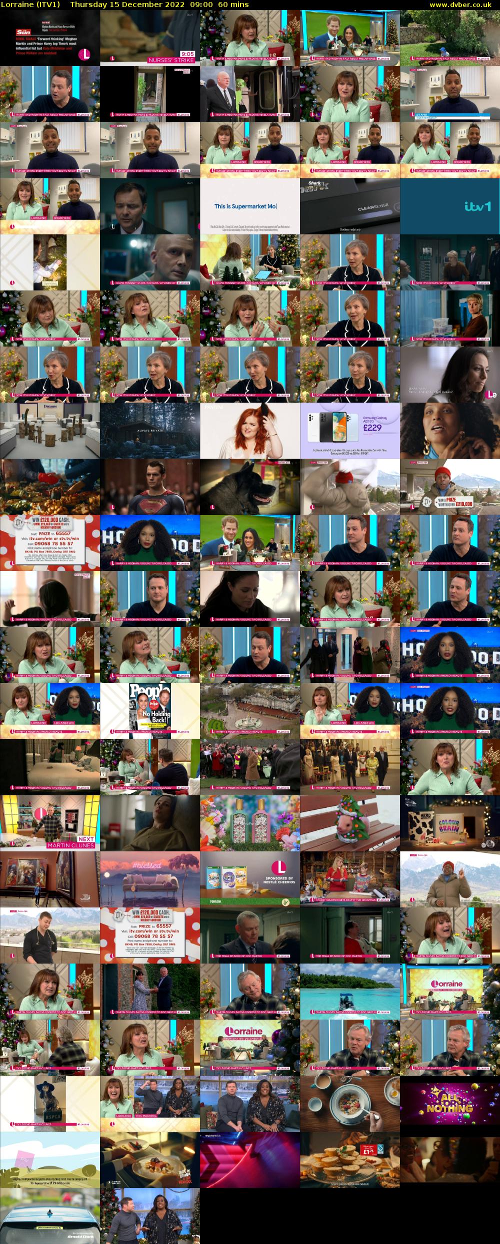 Lorraine (ITV1) 202212150900