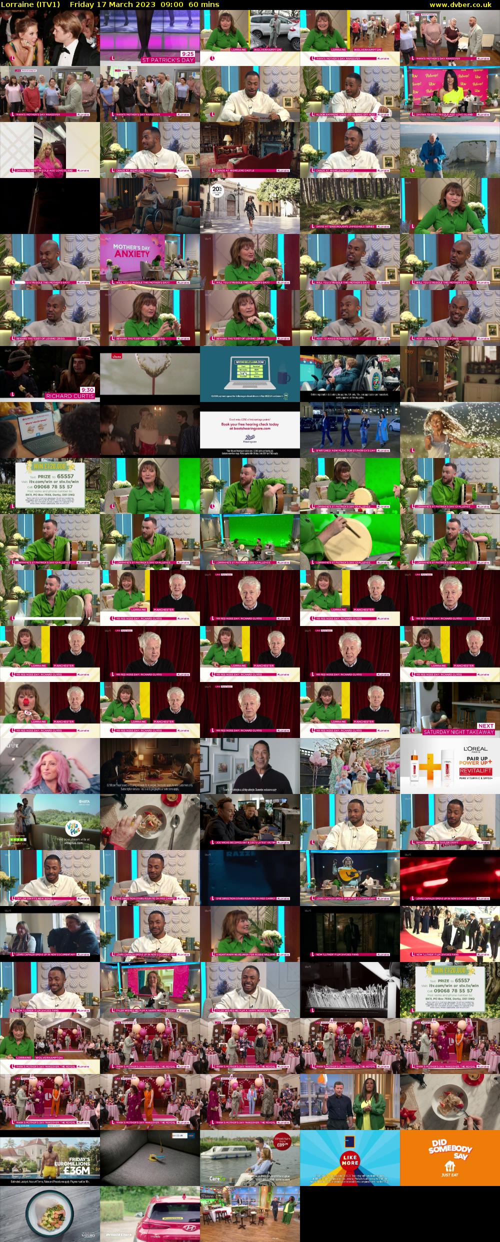 Lorraine (ITV1) 202303170900