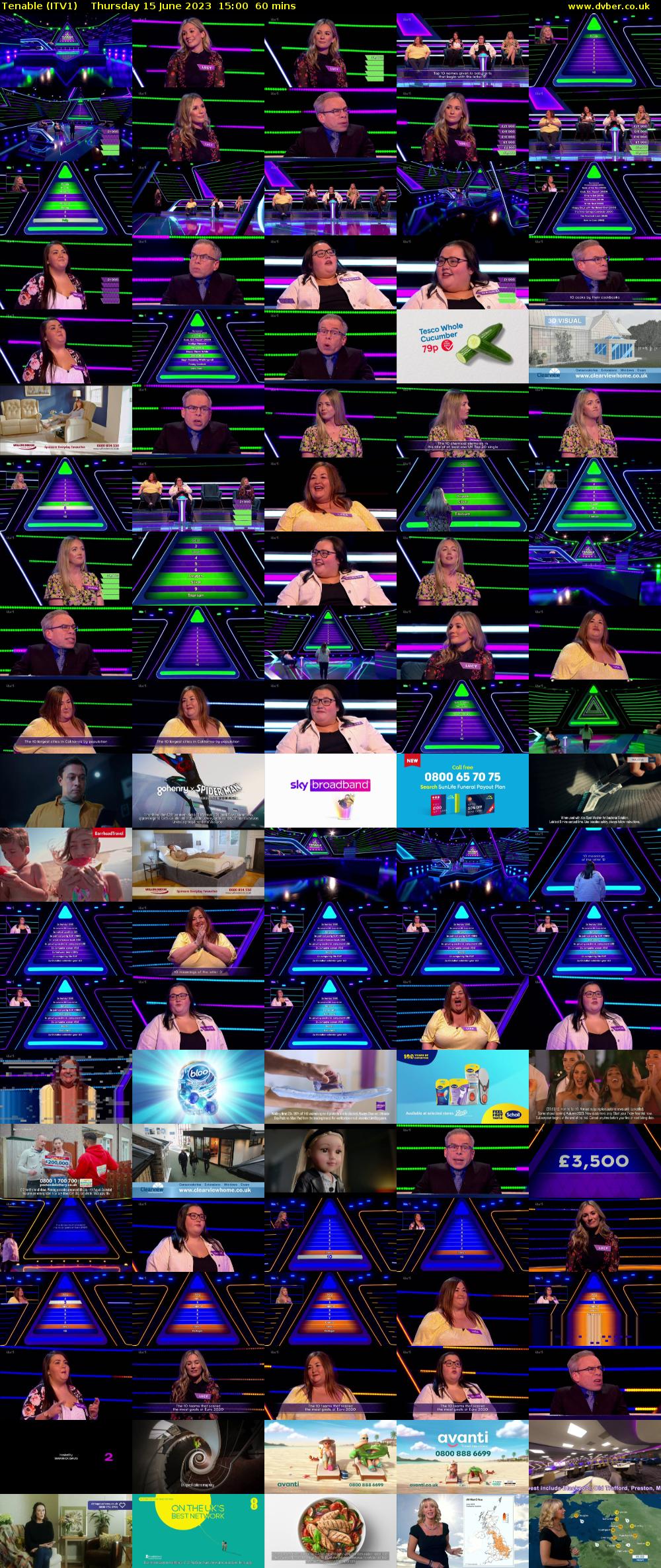 Tenable (ITV1) 202306151500