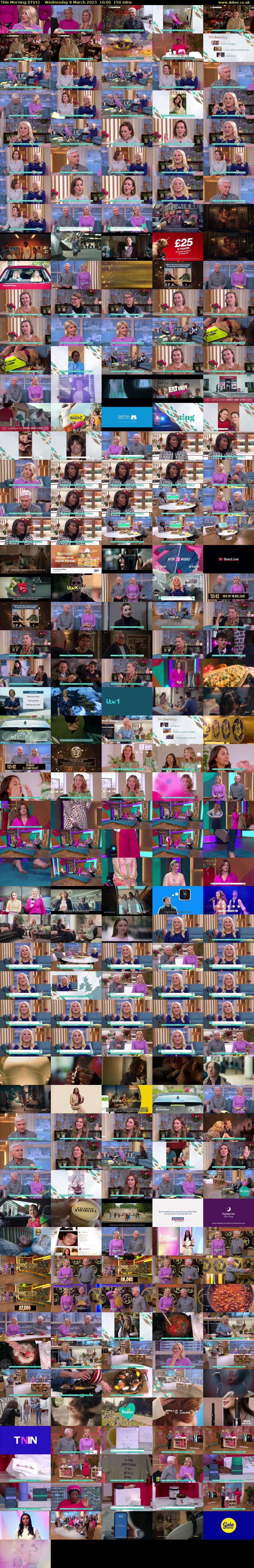 This Morning (ITV1) 202303081000