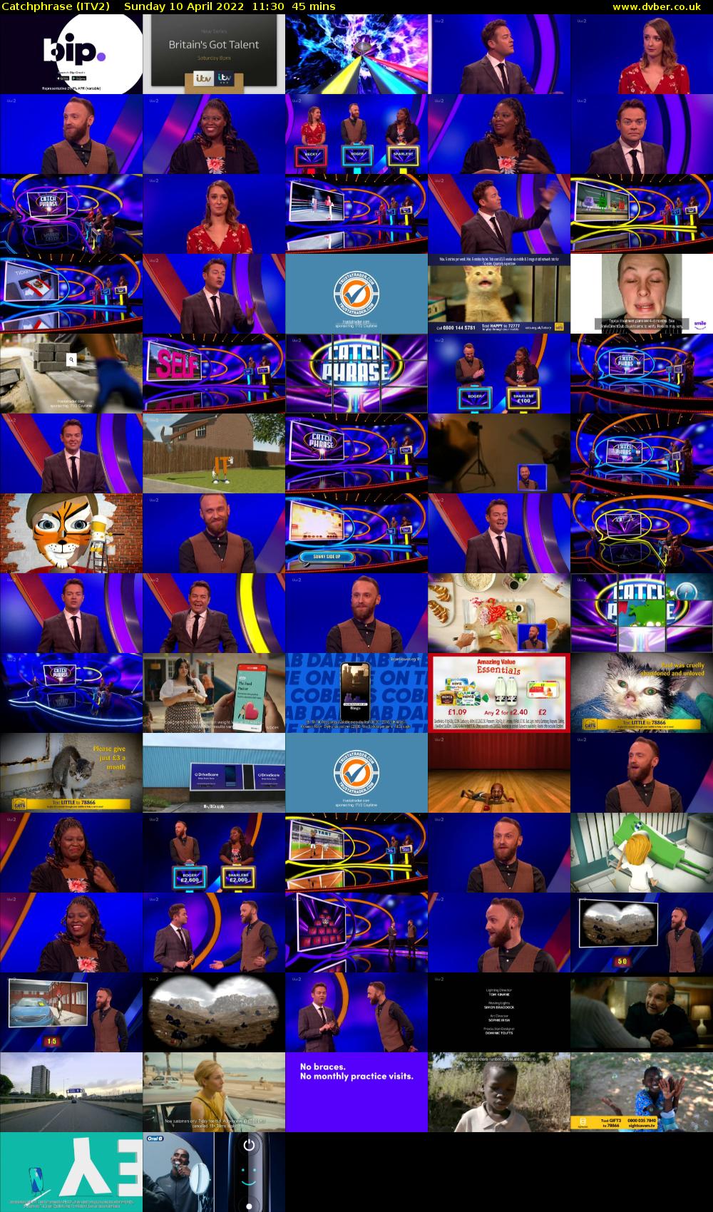 Catchphrase (ITV2) 202204101130