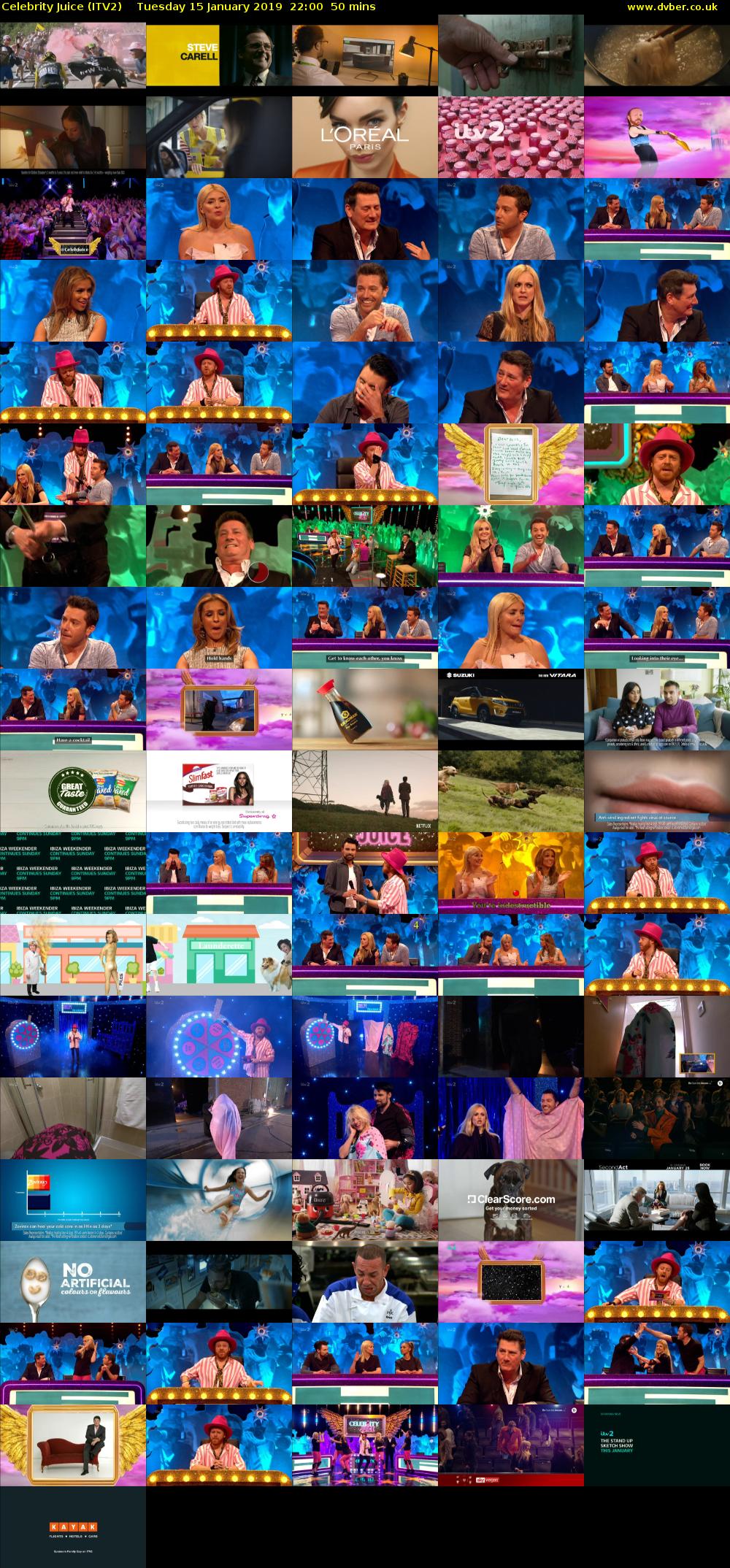 Celebrity Juice (ITV2) 201901152200