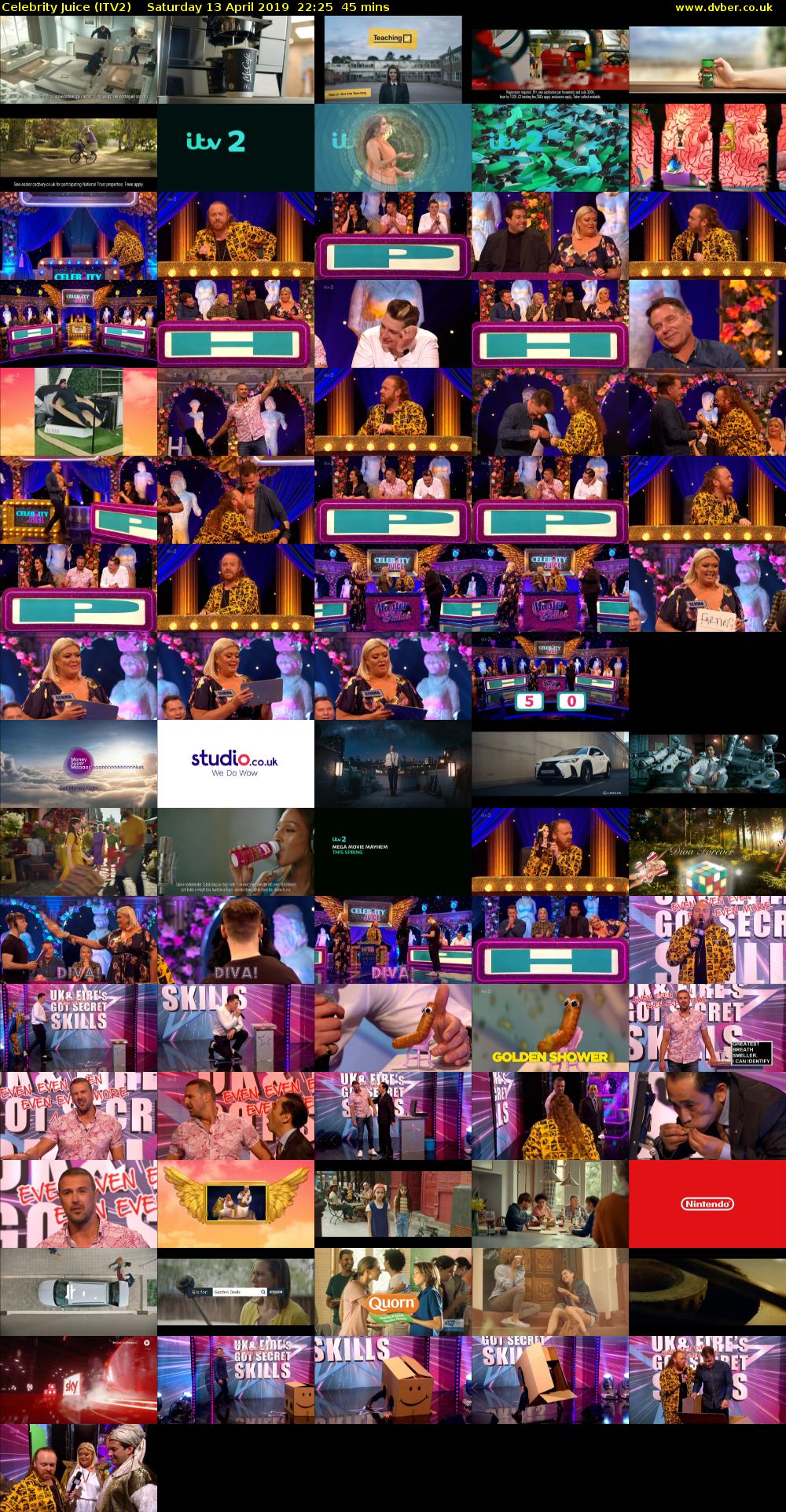 Celebrity Juice (ITV2) 201904132225