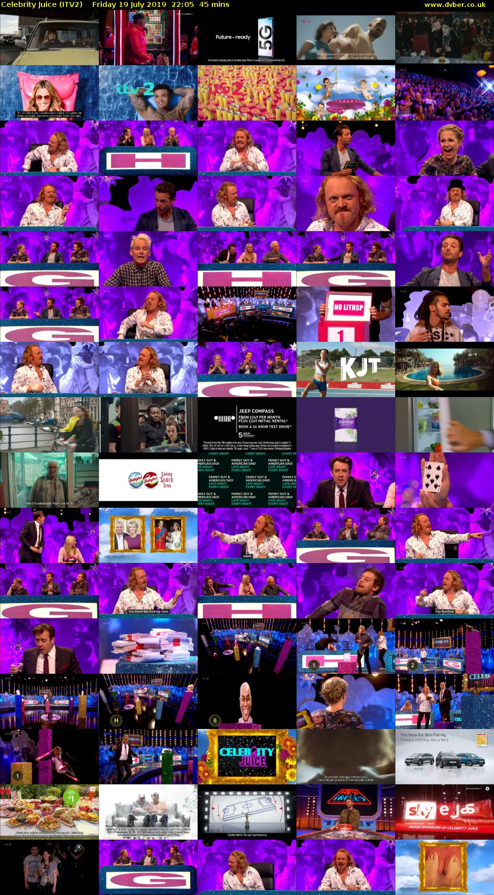 Celebrity Juice (ITV2) 201907192205