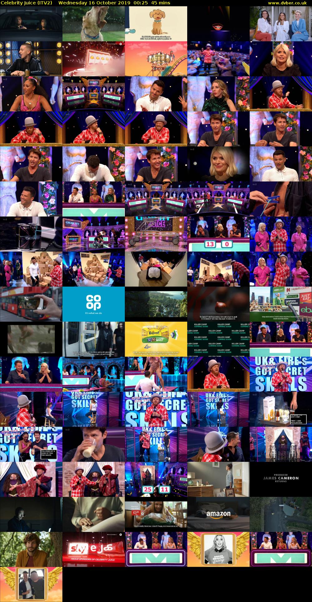 Celebrity Juice (ITV2) 201910160025