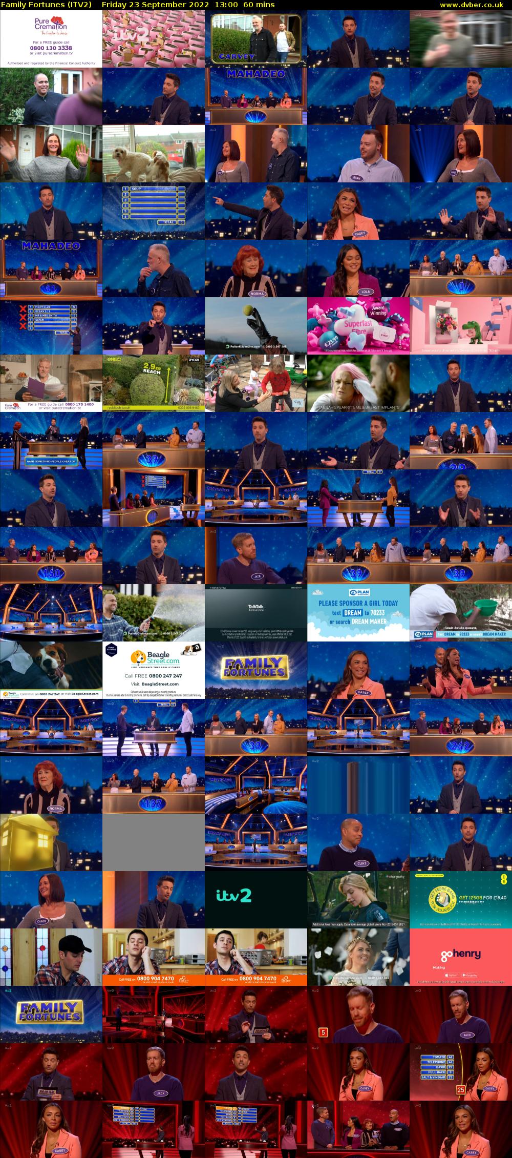 Family Fortunes (ITV2) 202209231300