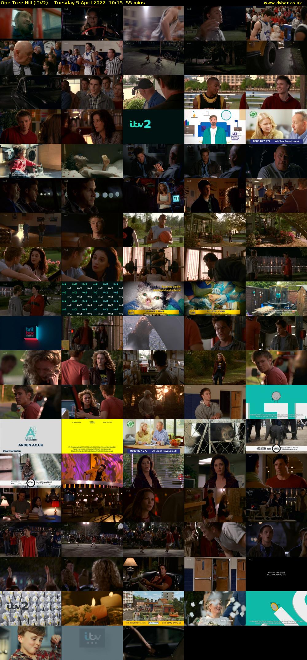 One Tree Hill (ITV2) 202204051015