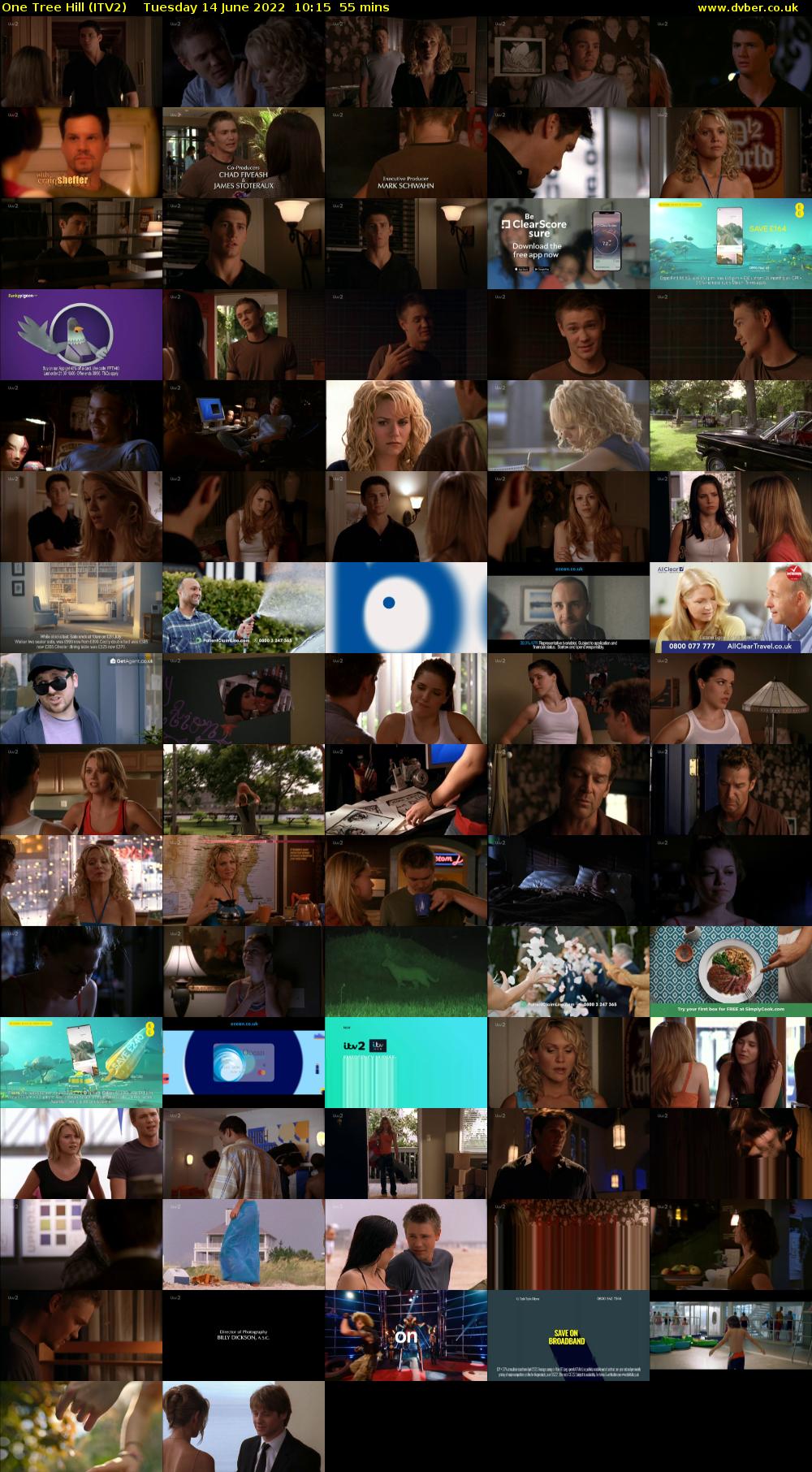 One Tree Hill (ITV2) 202206141015