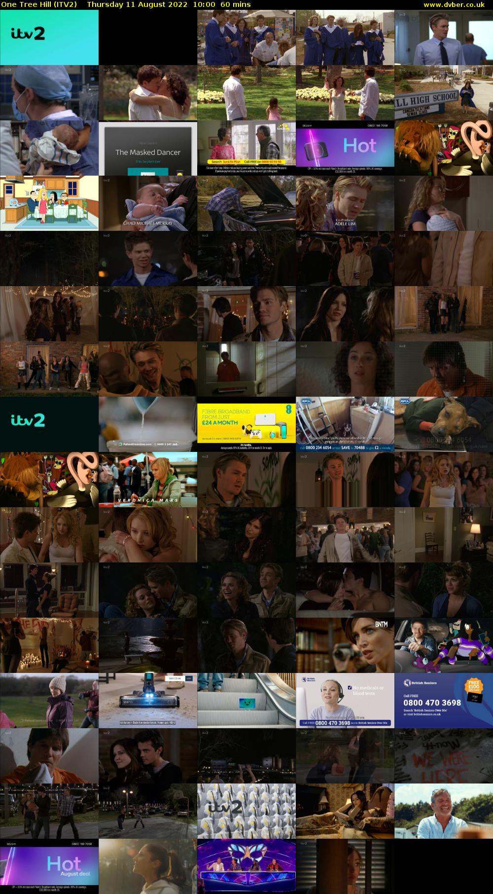 One Tree Hill (ITV2) 202208111000
