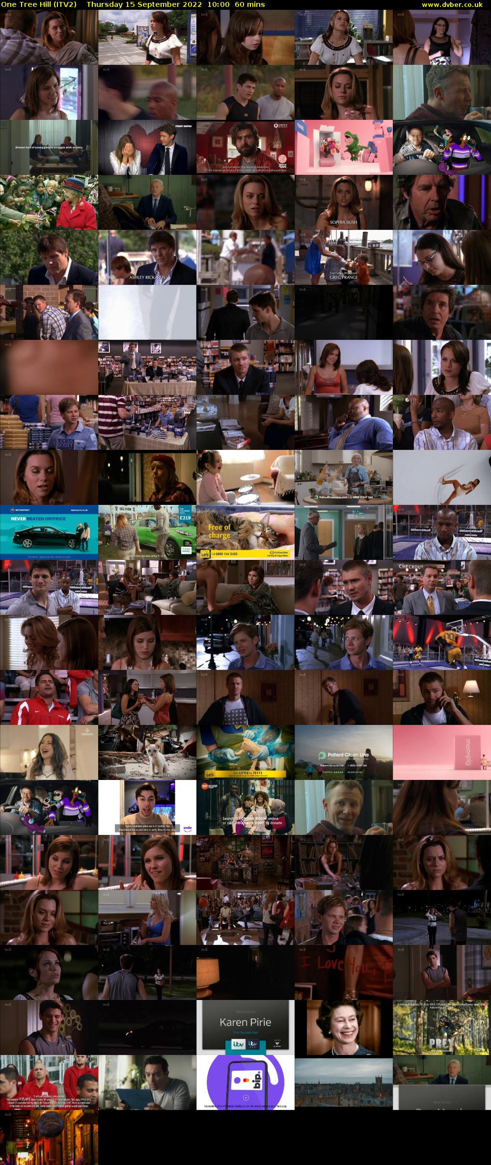 One Tree Hill (ITV2) 202209151000