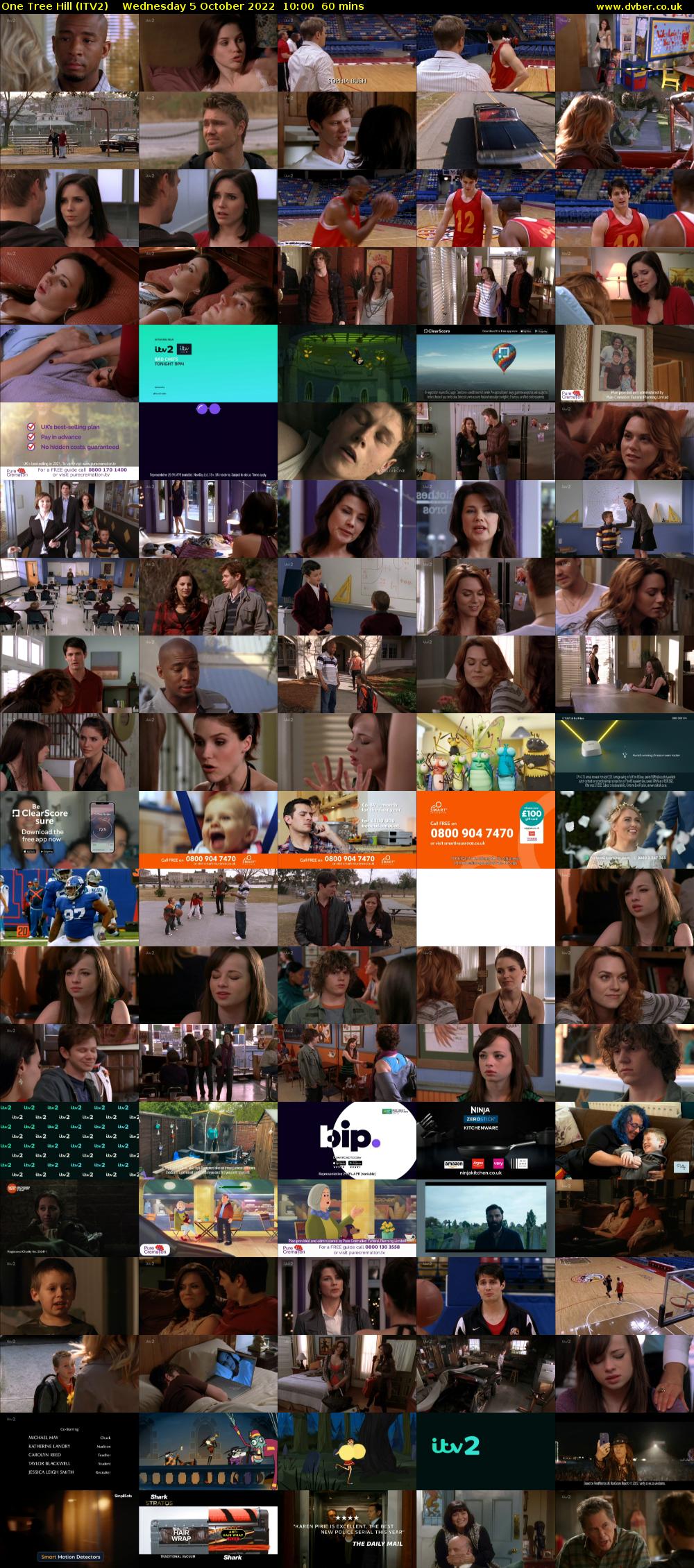 One Tree Hill (ITV2) 202210051000