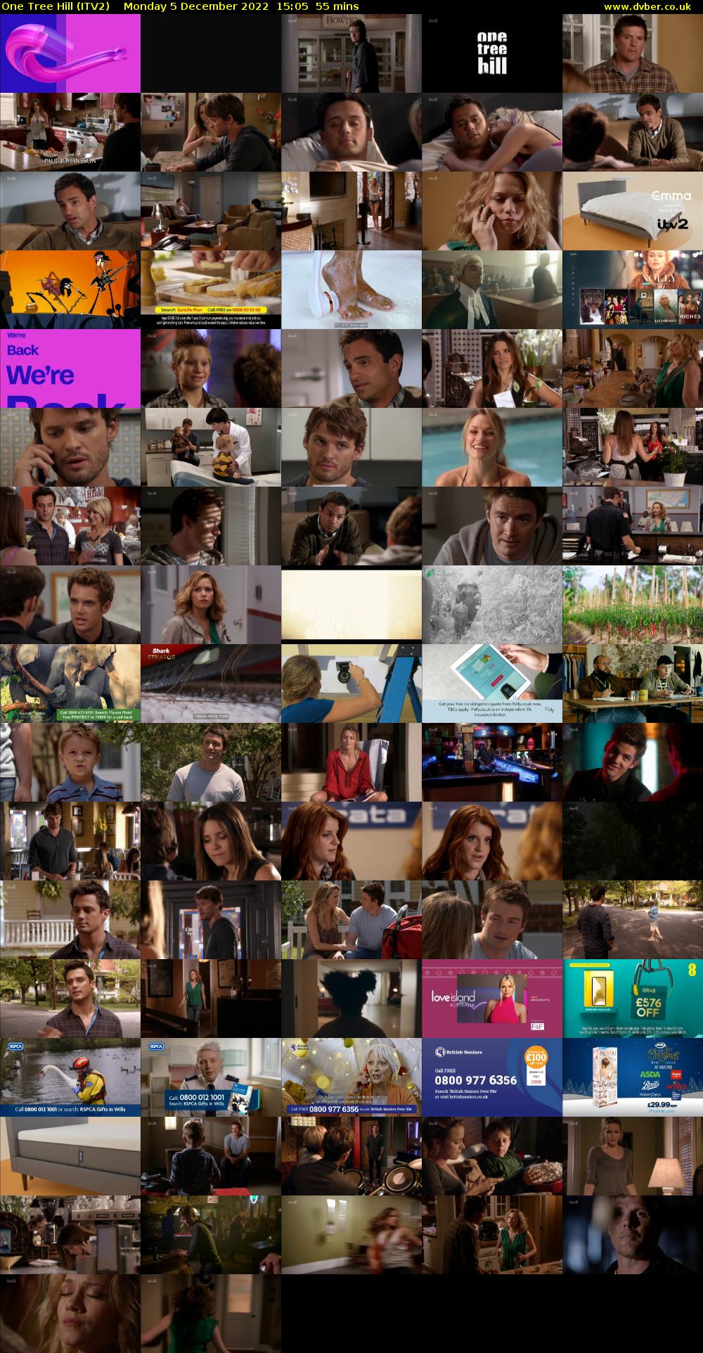 One Tree Hill (ITV2) 202212051505