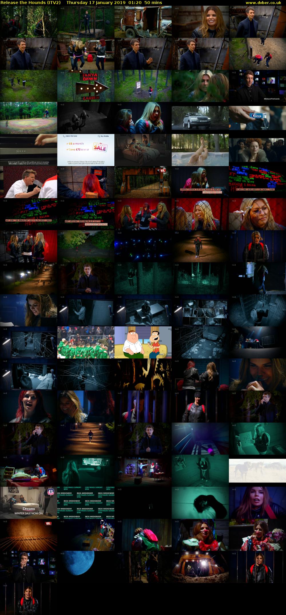 Release the Hounds (ITV2) 201901170120