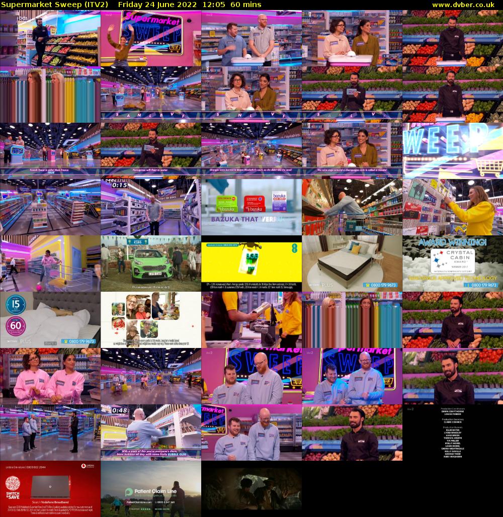 Supermarket Sweep (ITV2) 202206241205