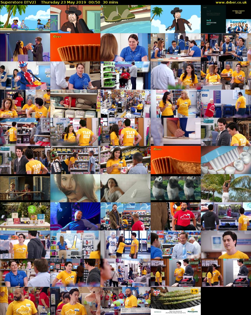 Superstore (ITV2) Thursday 23 May 2019 00:50 - 01:20