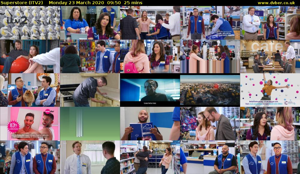 Superstore (ITV2) Monday 23 March 2020 09:50 - 10:15