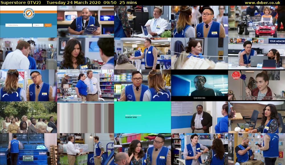 Superstore (ITV2) Tuesday 24 March 2020 09:50 - 10:15