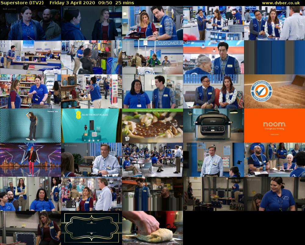 Superstore (ITV2) Friday 3 April 2020 09:50 - 10:15