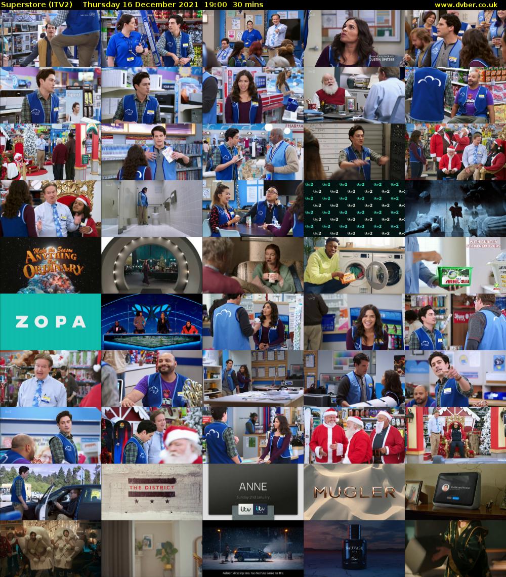 Superstore (ITV2) 202112161900