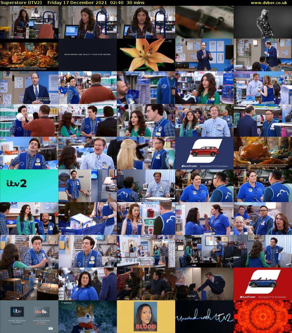 Superstore (ITV2) 202112170240