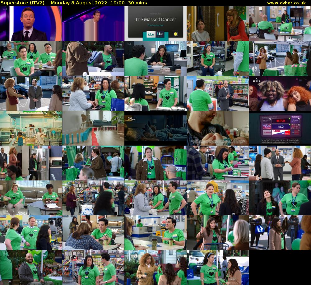 Superstore (ITV2) 202208081900