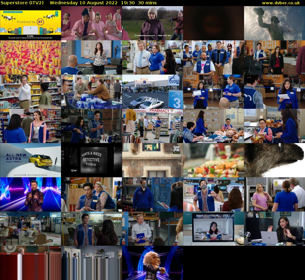 Superstore (ITV2) 202208101930