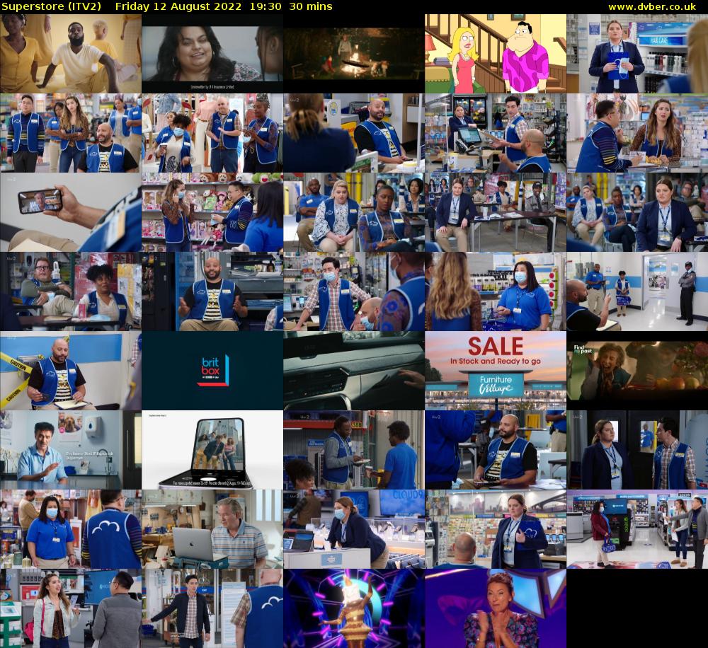 Superstore (ITV2) 202208121930