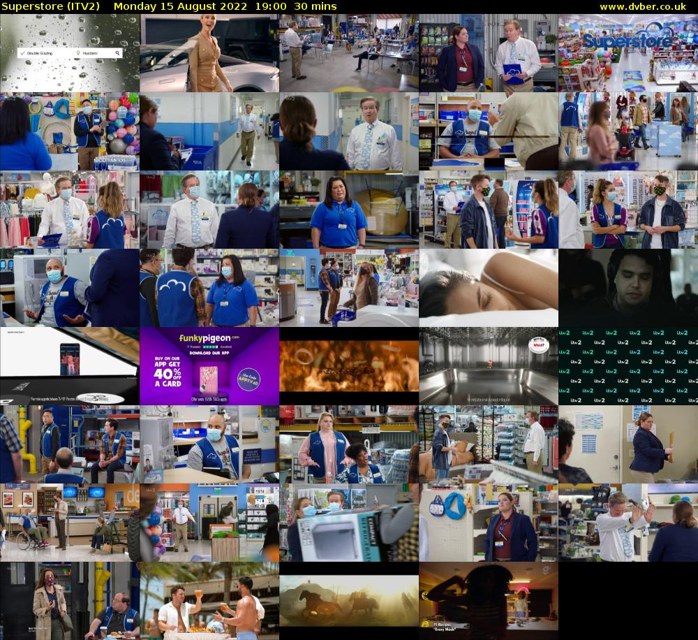 Superstore (ITV2) 202208151900