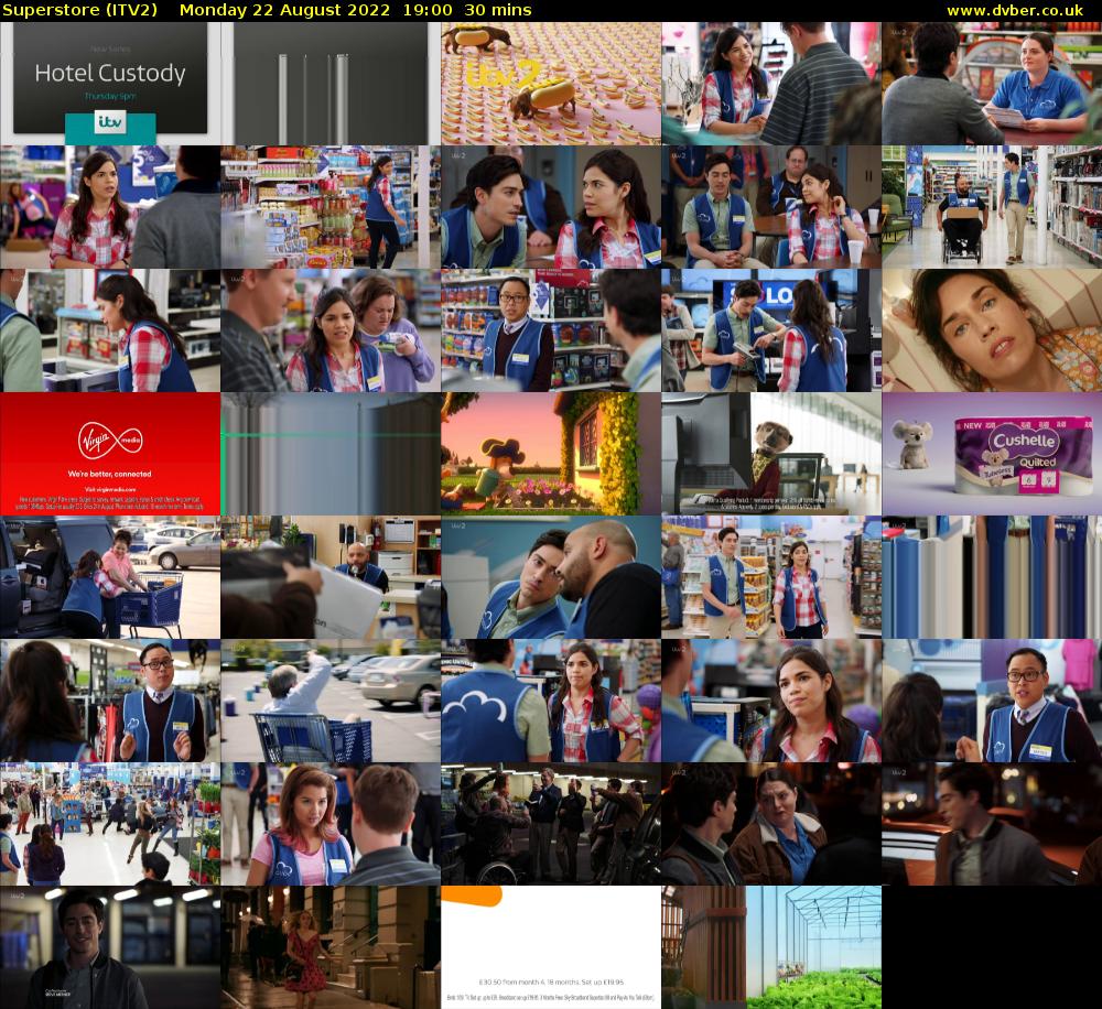 Superstore (ITV2) 202208221900
