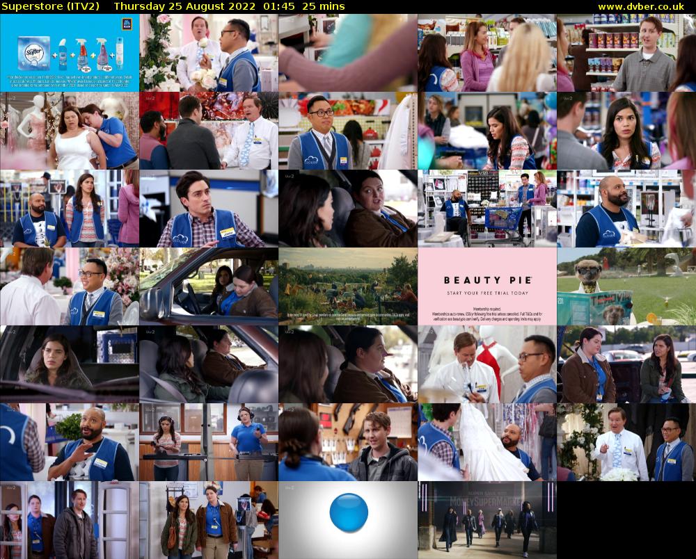 Superstore (ITV2) 202208250145