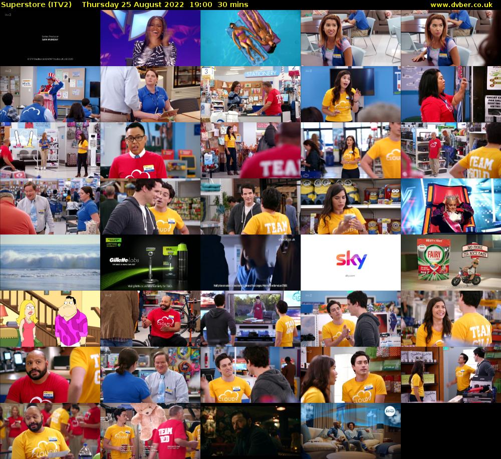 Superstore (ITV2) 202208251900