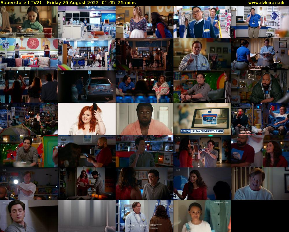 Superstore (ITV2) 202208260145