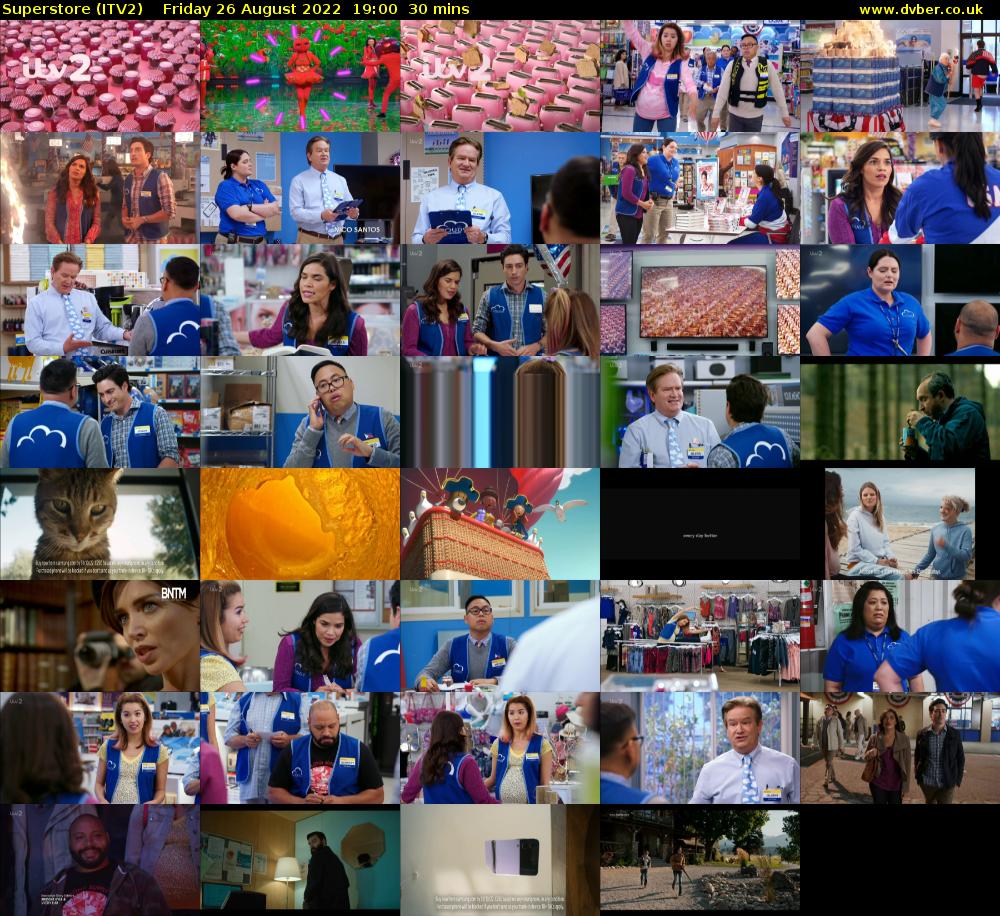 Superstore (ITV2) 202208261900