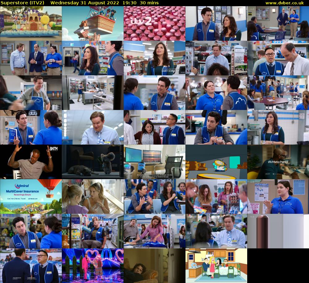 Superstore (ITV2) 202208311930