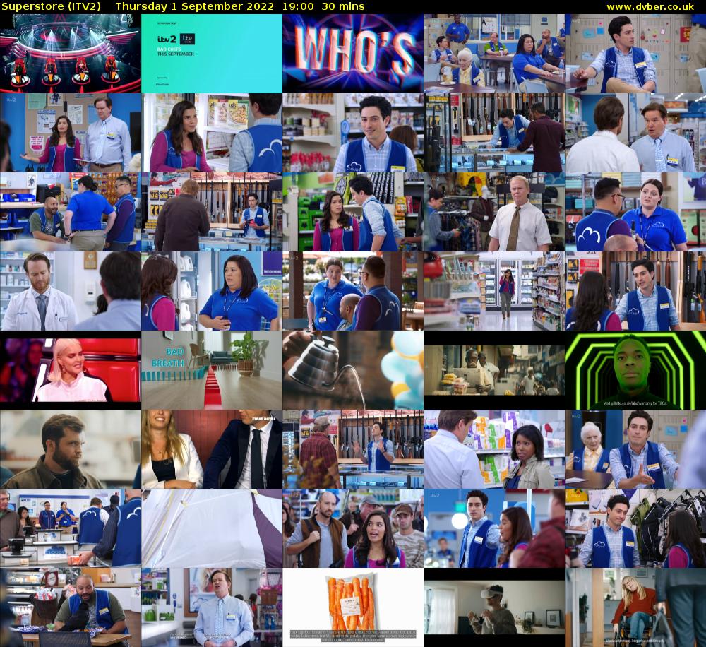 Superstore (ITV2) 202209011900