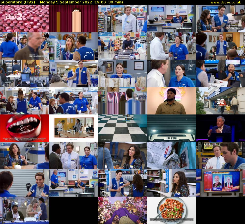 Superstore (ITV2) 202209051900