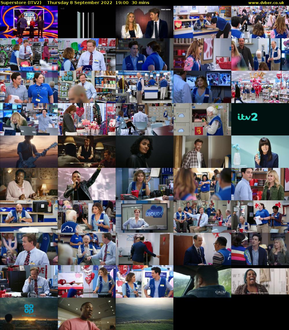 Superstore (ITV2) 202209081900