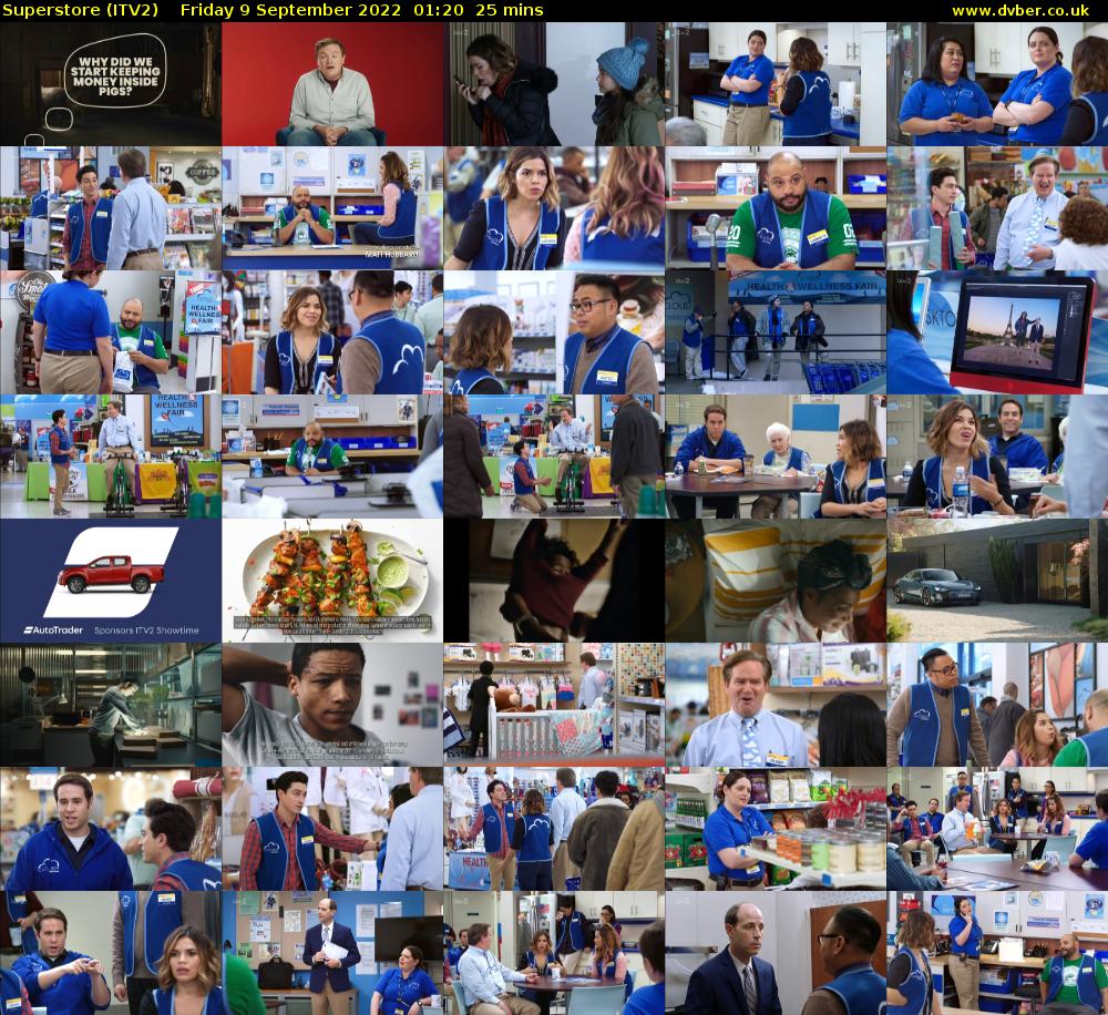 Superstore (ITV2) 202209090120