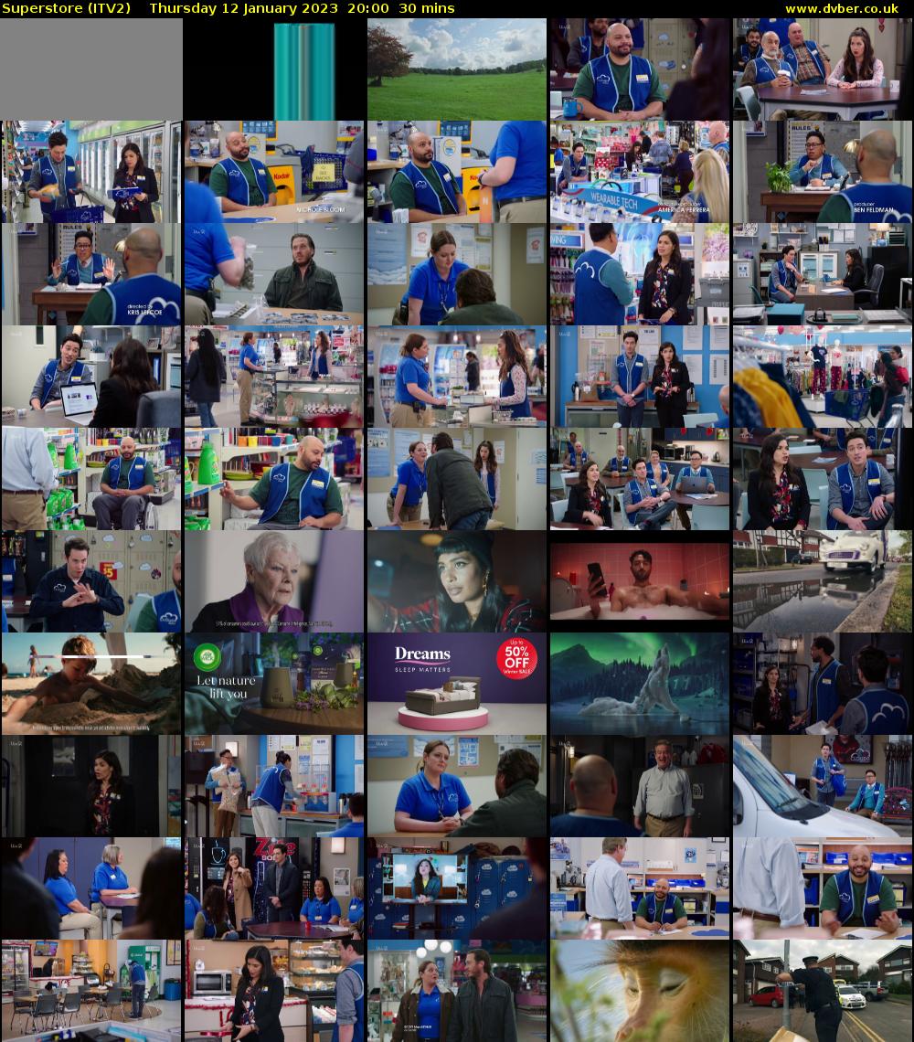 Superstore (ITV2) 202301122000
